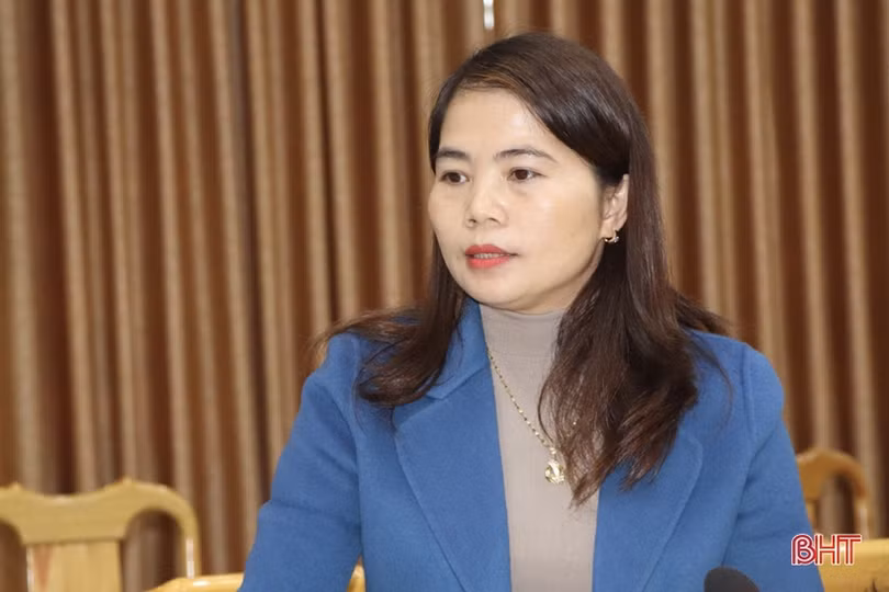 Tổ đại biểu HĐND tỉnh bầu tại Vũ Quang đóng góp nhiều ý kiến thiết thực