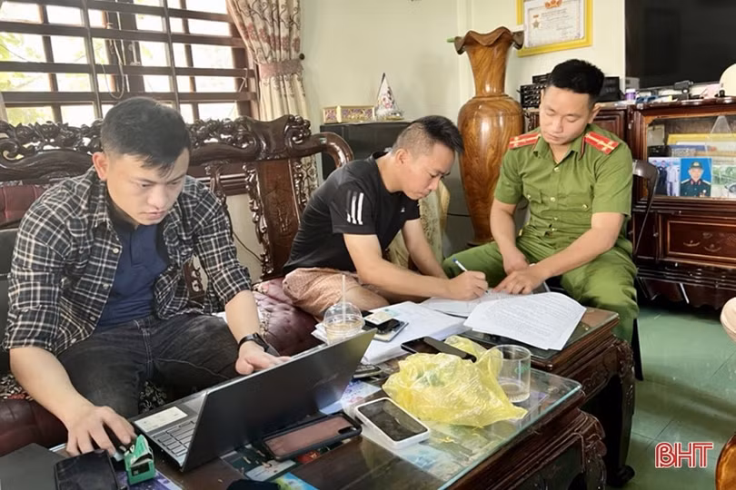 Công an Hà Tĩnh tập trung đấu tranh, ngăn chặn nạn cá độ bóng đá mùa World Cup