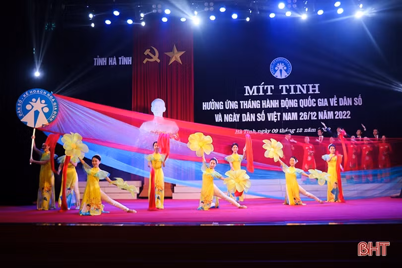 Hà Tĩnh tích cực nâng cao chất lượng dân số để phát triển