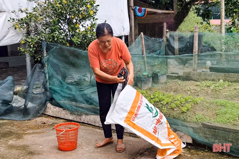 Phân loại rác thải ở huyện Kỳ Anh - Người dân hưởng ứng tích cực!