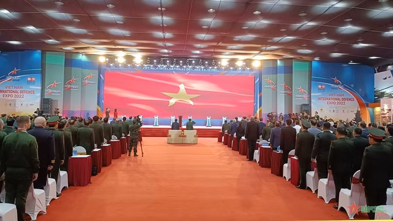 Khai mạc Triển lãm Quốc phòng quốc tế Việt Nam 2022