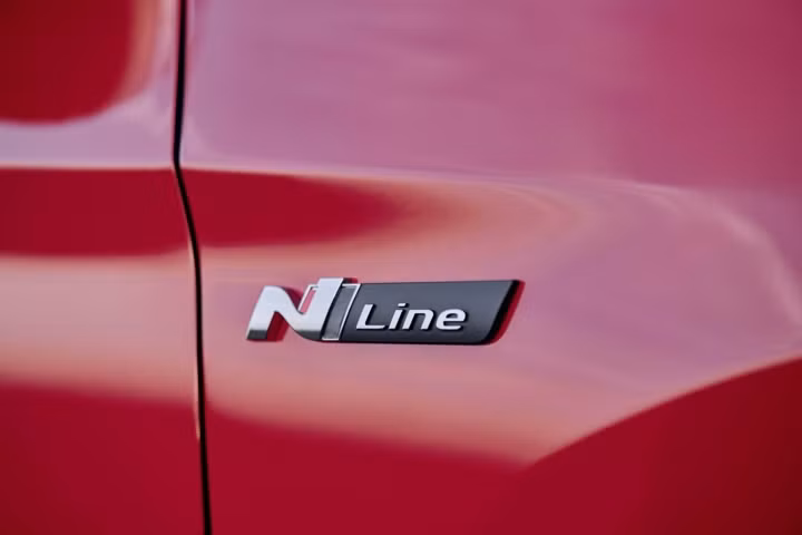 Khám phá Hyundai Tucson N Line vừa ra mắt