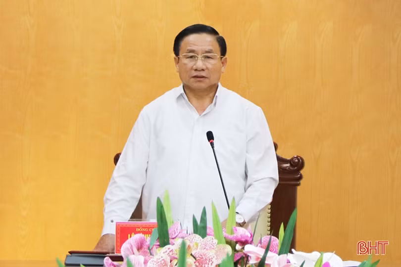 Hà Tĩnh phấn đấu 6 tháng đầu năm đạt 60 - 70% kế hoạch các chỉ tiêu phát triển năm 2019