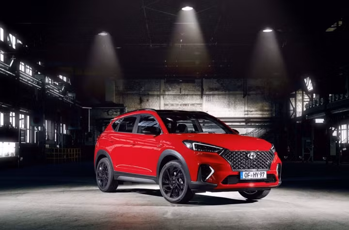 Khám phá Hyundai Tucson N Line vừa ra mắt