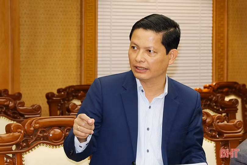 Hà Tĩnh phấn đấu 6 tháng đầu năm đạt 60 - 70% kế hoạch các chỉ tiêu phát triển năm 2019
