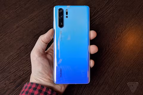 Ảnh thực tế Huawei P30 Pro - “bom tấn” chụp ảnh của năm 2019