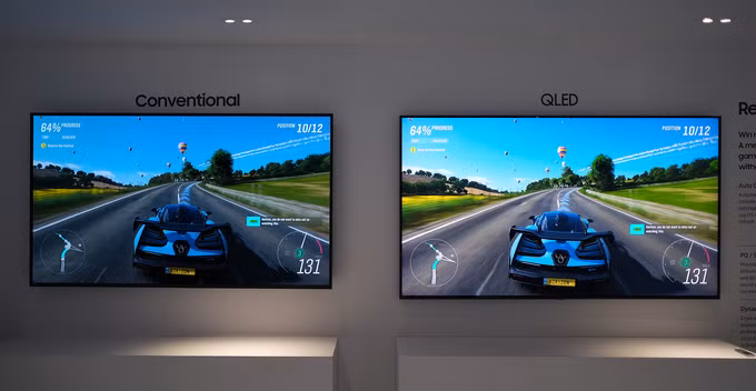 Ảnh thực tế TV QLED 8K giá 2,3 tỷ đồng của Samsung