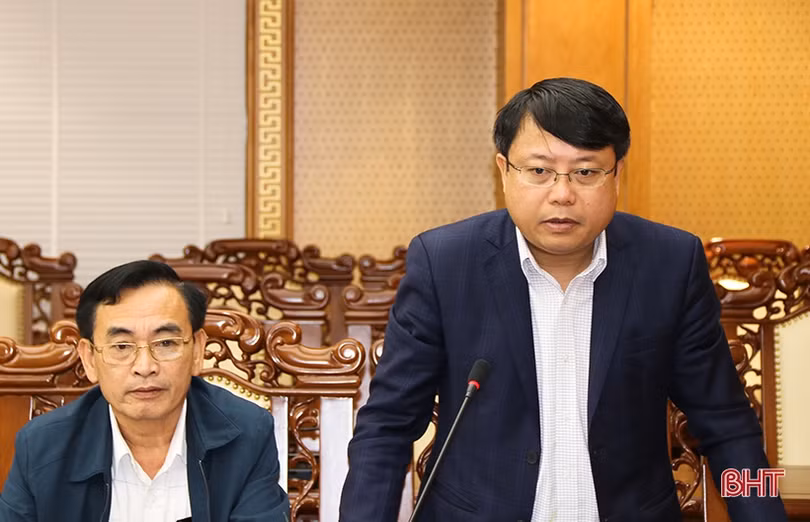 Hà Tĩnh phấn đấu 6 tháng đầu năm đạt 60 - 70% kế hoạch các chỉ tiêu phát triển năm 2019