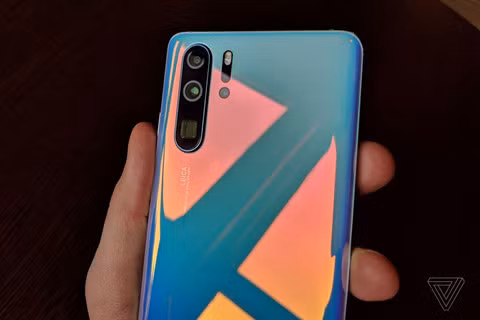 Ảnh thực tế Huawei P30 Pro - “bom tấn” chụp ảnh của năm 2019