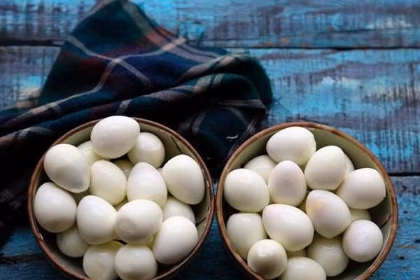 Trứng cút hun khói lạ miệng, cả nhà tấm tắc khen mãi