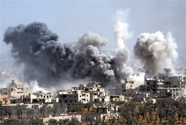 Nga cảnh báo về một âm mưu tấn công hóa học mới tại Syria