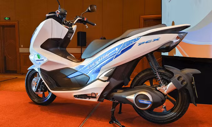 Honda PCX Electric - thêm thách thức cho VinFast tại Việt Nam