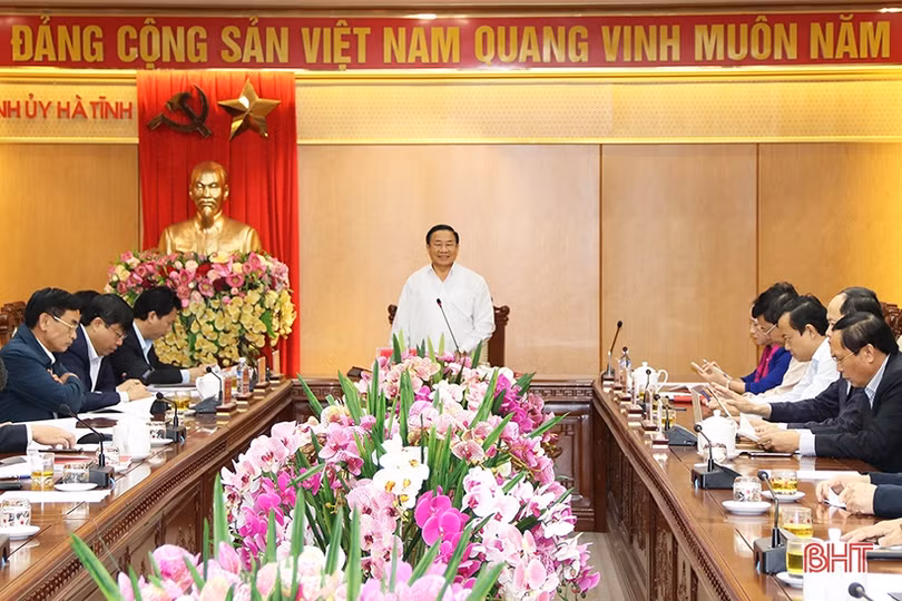 Hà Tĩnh phấn đấu 6 tháng đầu năm đạt 60 - 70% kế hoạch các chỉ tiêu phát triển năm 2019