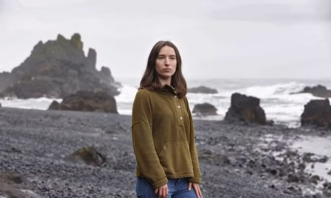 Sabrina Gorney, nhân viên thử việc tại địa điểm tham quan Mũi Yaquina ở Oregon trước khi bị sa thải. Ảnh: WSJ