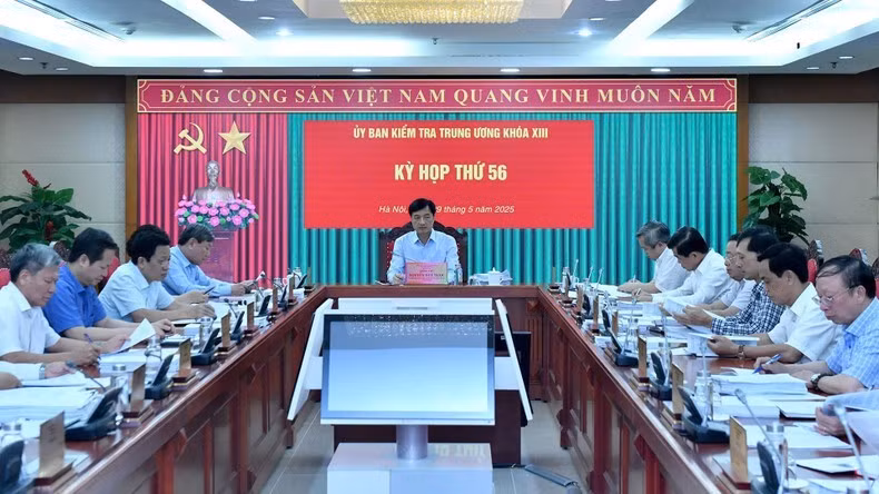 Tại kỳ họp này, Ủy ban Kiểm tra Trung ương đã xem xét, kết luận một số nội dung quan trọng. (Ảnh: ĐĂNG KHOA)