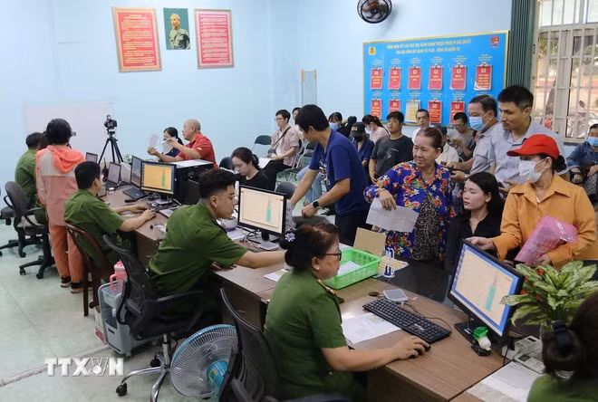 Hoàn thành rà soát, cập nhật Chiến lược dữ liệu quốc gia. (Nguồn: TTXVN)