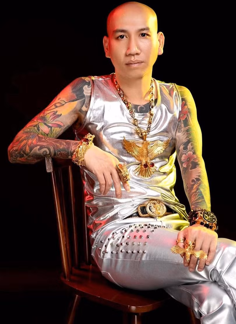 Bị can Phú Lê. Ảnh: FBNV