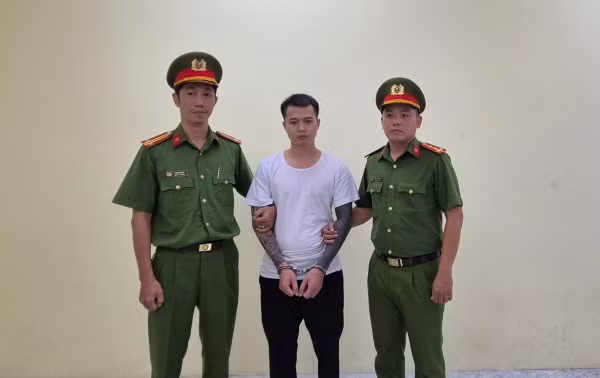 Lê Anh Điệp - chủ tài khoản Tiktok “Tàng Keng Ông Trùm” bị khởi tố, bắt tạm giam.