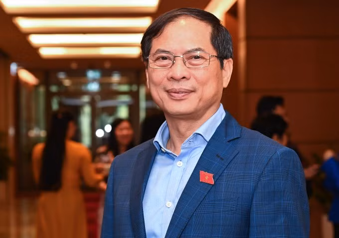 Phó thủ tướng Bùi Thanh Sơn. Ảnh: Giang Huy