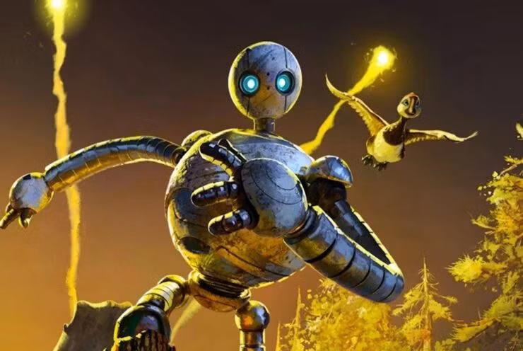 The Wild Robot được đánh giá là ứng cử viên số 1 tại Oscar 2025.
