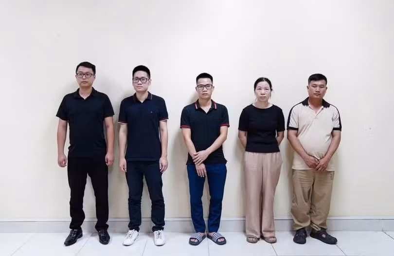 5 bị can bị khởi tố về tội "Xâm phạm quyền tác giả, quyền liên quan",