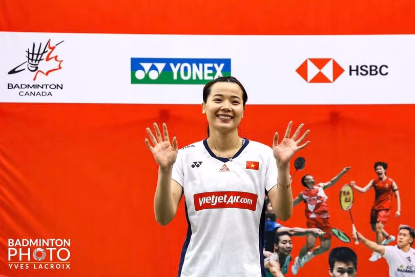 Mục tiêu kế tiếp của Thùy Linh là Top 15 thế giới. Ảnh Badminton Photo