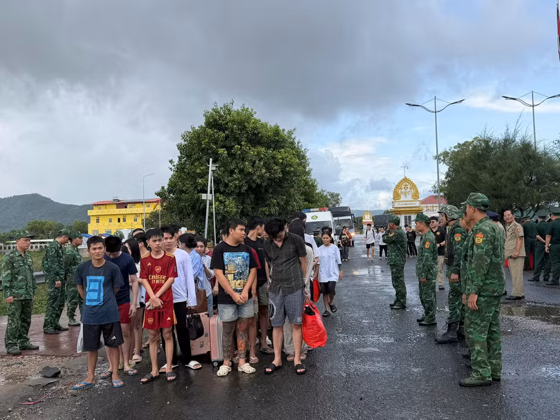 Công tác tiếp nhận được đảm bảo an toàn, đúng theo kế hoạch dự kiến.