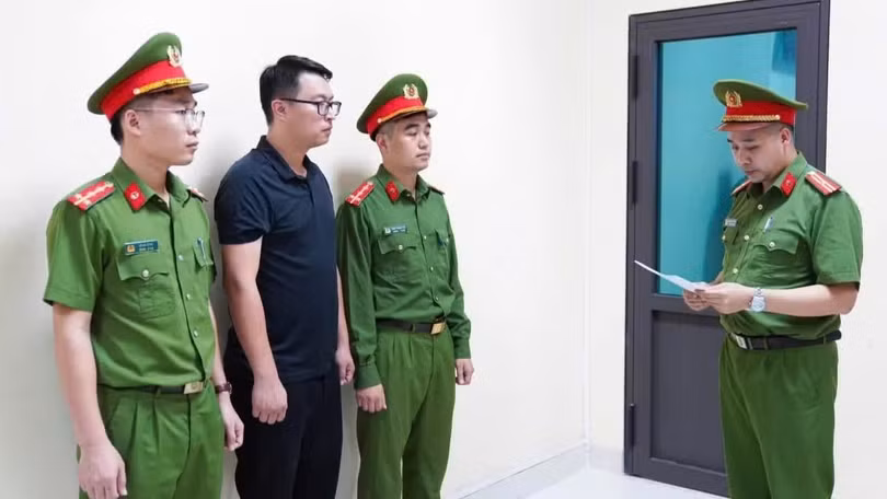 Cơ quan CSĐT Công an tỉnh Phú Thọ khởi tố bị can Bùi Đắc Ánh Dương.