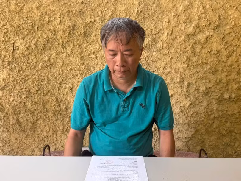 Đối tượng Nguyễn Văn Yên.