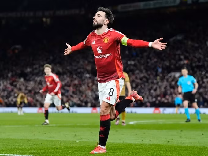 Bruno Fernandes vẫn là nguồn cảm hứng lớn nhất cho MU.