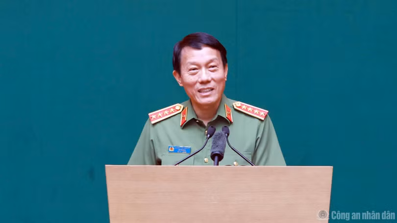 Bộ trưởng Lương Tam Quang khẳng định, Đảng ủy Công an Trung ương, Bộ Công an và lực lượng Cảnh sát nhân dân sẽ dốc toàn tâm, toàn lực, quyết tâm triển khai thực hiện hiệu quả các nhiệm vụ đề ra.
