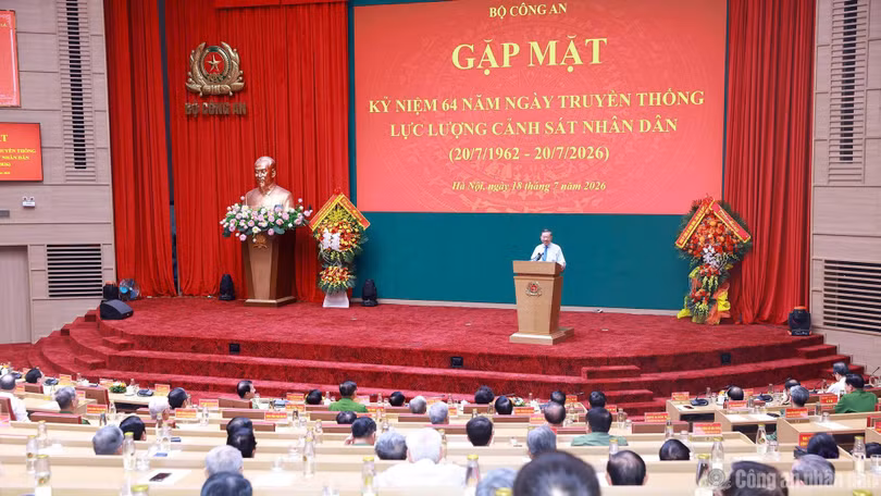 Quang cảnh buổi gặp mặt.