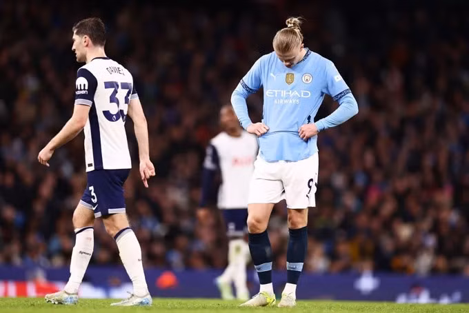 Man City đang kiệt quệ cả về thể chất lẫn tinh thần.