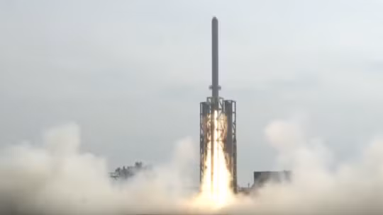 Tên lửa Ấn Độ thử nghiệm ngày 12/11. Ảnh: X/DRDO