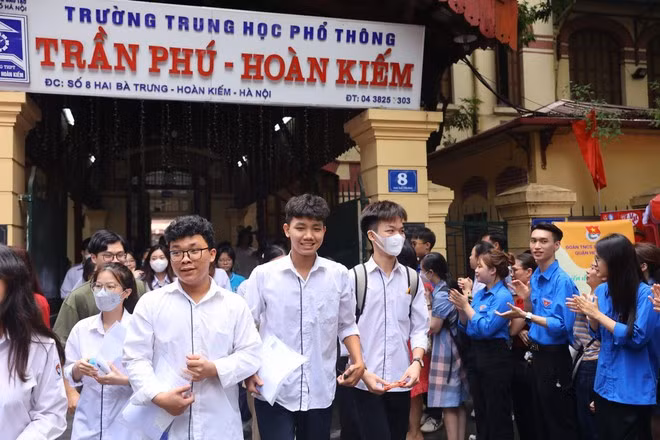 Quy chế thi có nhiều điểm mới so với trước đây. (Ảnh: PV/Vietnam+)