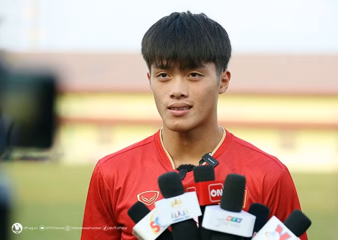 U23 Việt Nam tin tưởng vào hiệu suất săn bàn của Quốc Việt