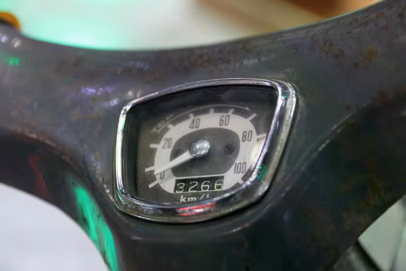 ODO chỉ số 3.270 km.
