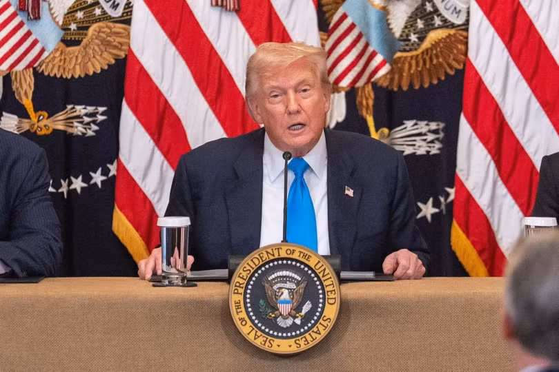 Tổng thống Mỹ Donald Trump. Ảnh: THX/TTXVN