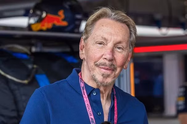 Tỷ phú công nghệ Larry Ellison. Ảnh: Getty Images