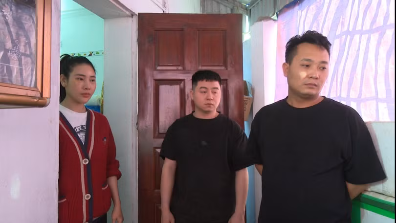 Các đối tượng: Phạm Thu Thảo, Nguyễn Văn Thủy, Nguyễn Hoàng Sơn bị khởi tố và bắt tạm giam.
