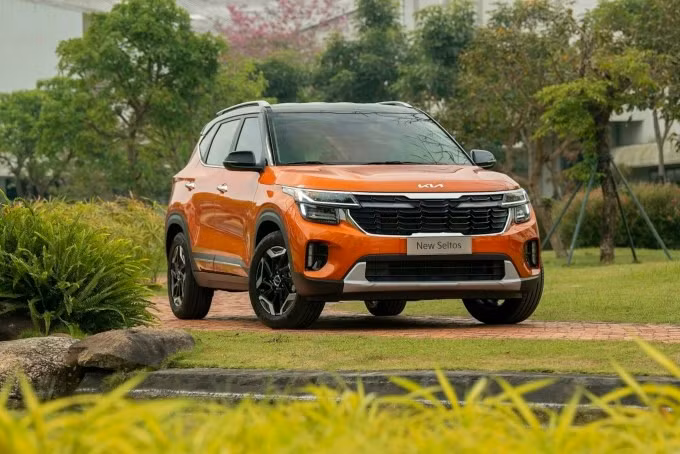Kia Seltos phiên bản 2024. Ảnh: Thaco