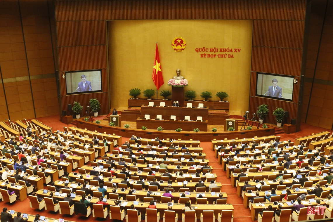 Toàn văn phát biểu khai mạc Kỳ họp thứ 3 của Chủ tịch Quốc hội Vương Đình Huệ
