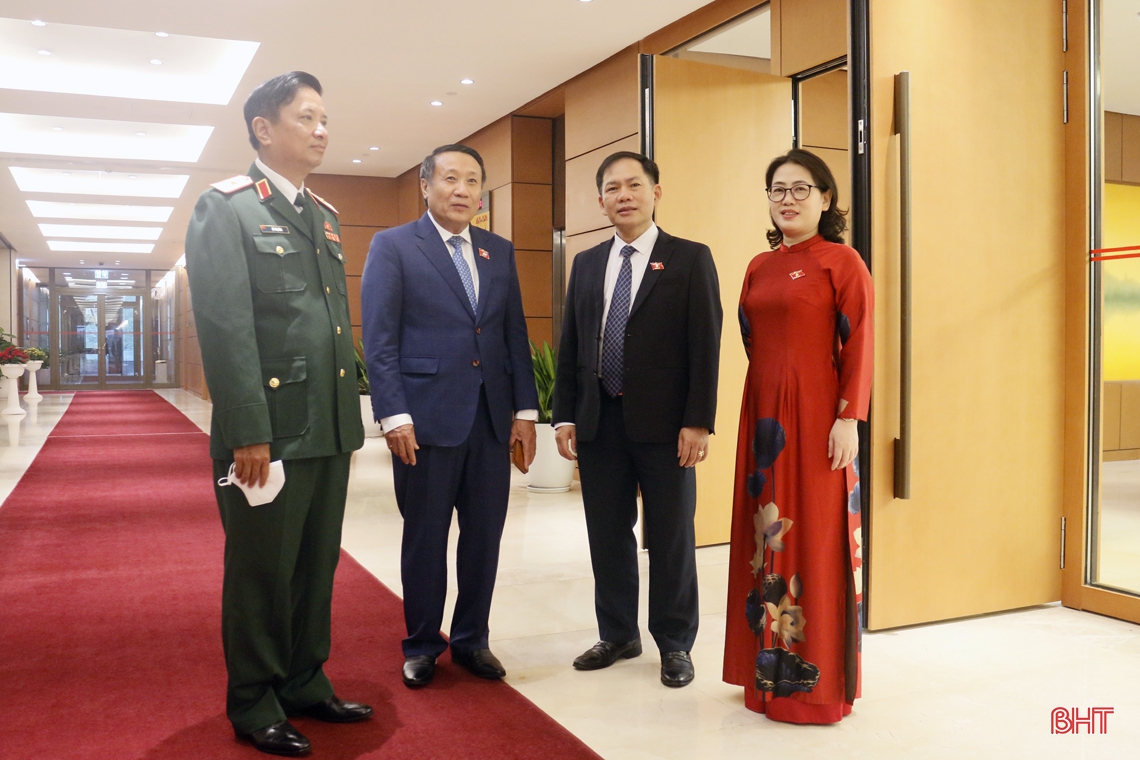 Toàn văn phát biểu khai mạc Kỳ họp thứ 3 của Chủ tịch Quốc hội Vương Đình Huệ