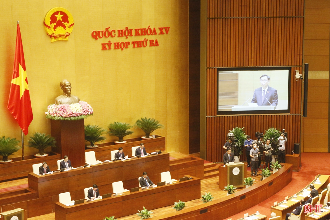 Toàn văn phát biểu khai mạc Kỳ họp thứ 3 của Chủ tịch Quốc hội Vương Đình Huệ