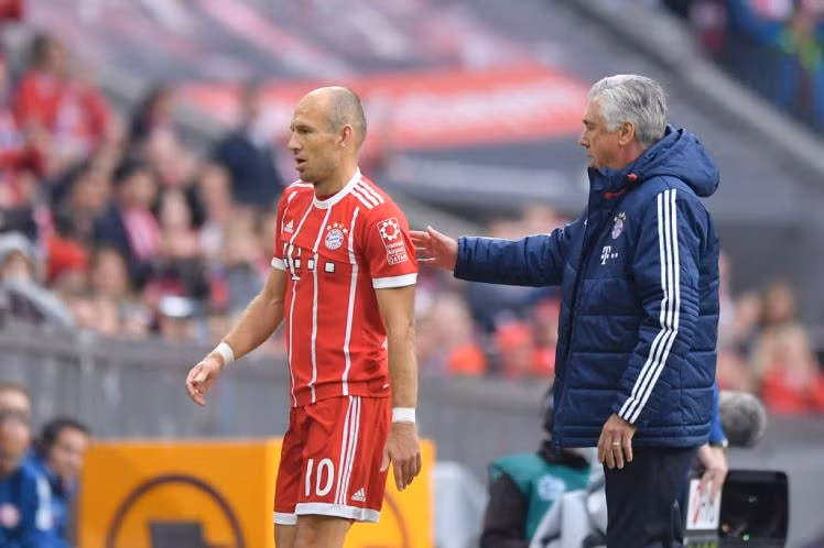 soc bayern munich chinh thuc sa thai carlo ancelotti