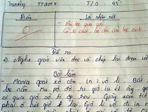 nhung bai kiem tra khien giao vien can loi