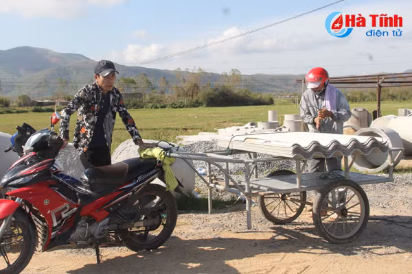 ha tinh khong de gia vat lieu xay dung nhay mua