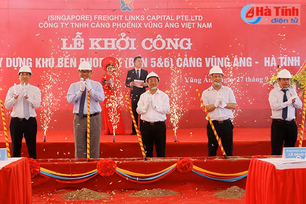 khoi cong khu ben phoenix cang vung ang tri gia dau tu hon 2 100 ty