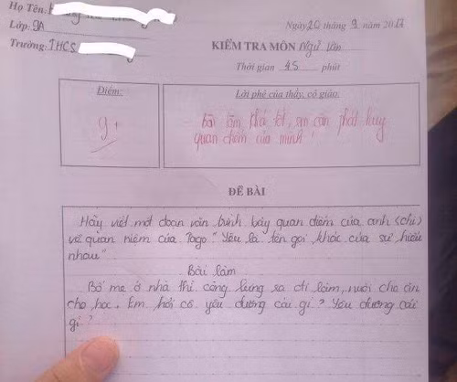 nhung bai kiem tra khien giao vien can loi
