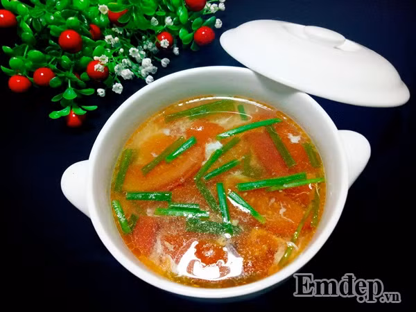 bua com ngon mieng thanh nhiet cho ngay nang thu chi voi 87 nghin dong